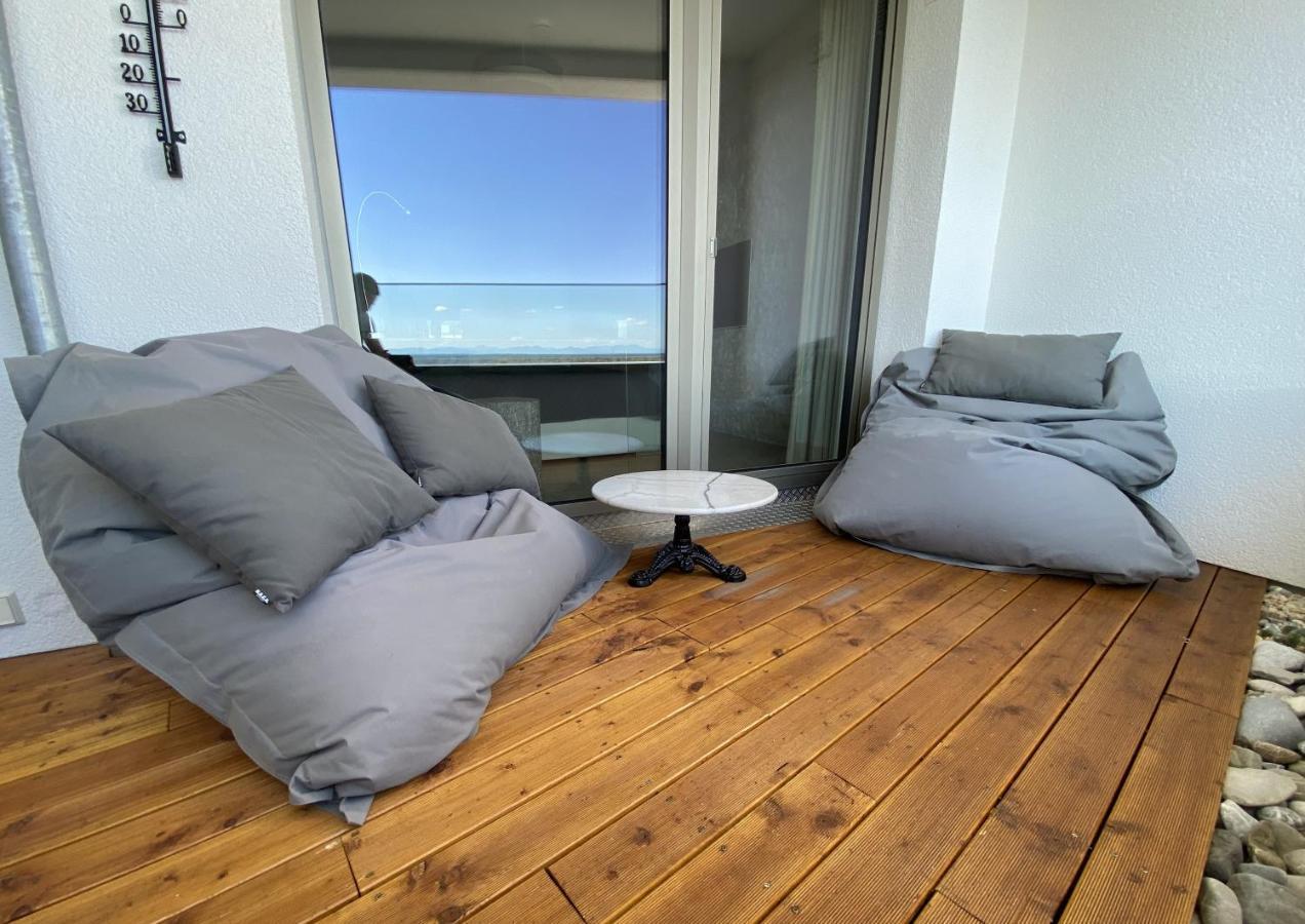 Alpen-Panorama Suite - Einzigartige Privatsuite Hoch Ueber Muenchen, 12Tes Og, Alpenblick, Loggia, Whirlpool, 15 Minuten Zum Zentrum, Ruhe Und Erholung In Der Stadt Muenchen Fuer Privat Und Geschaeftlich Reisende Экстерьер фото